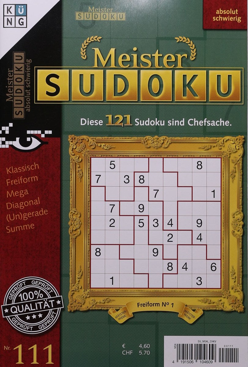 Meister Sudoku