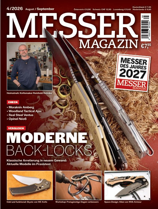 Messer Magazin