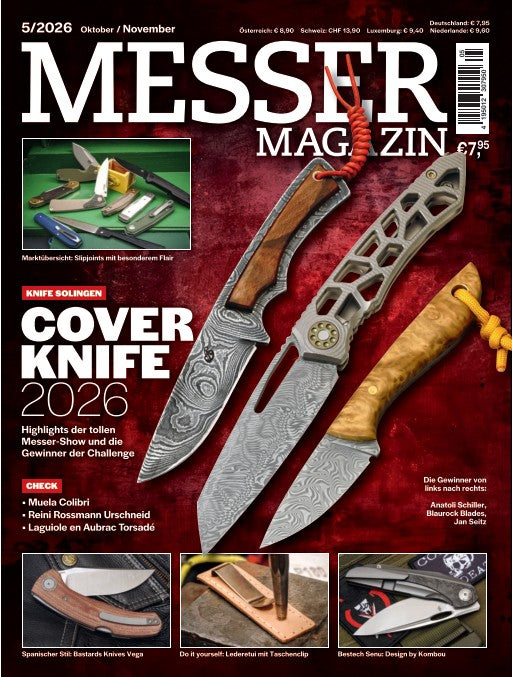 Messer Magazin