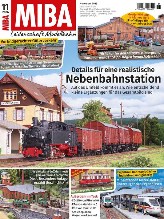 Miba Miniaturbahnen