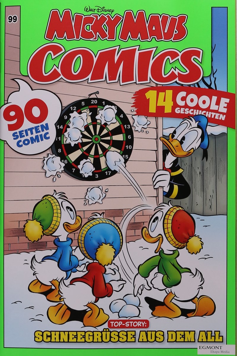 Micky Maus Comics