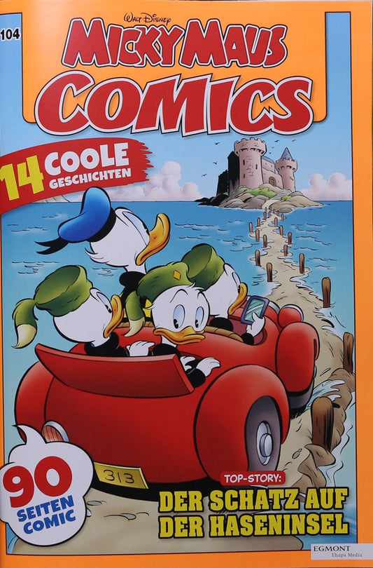 Micky Maus Comics