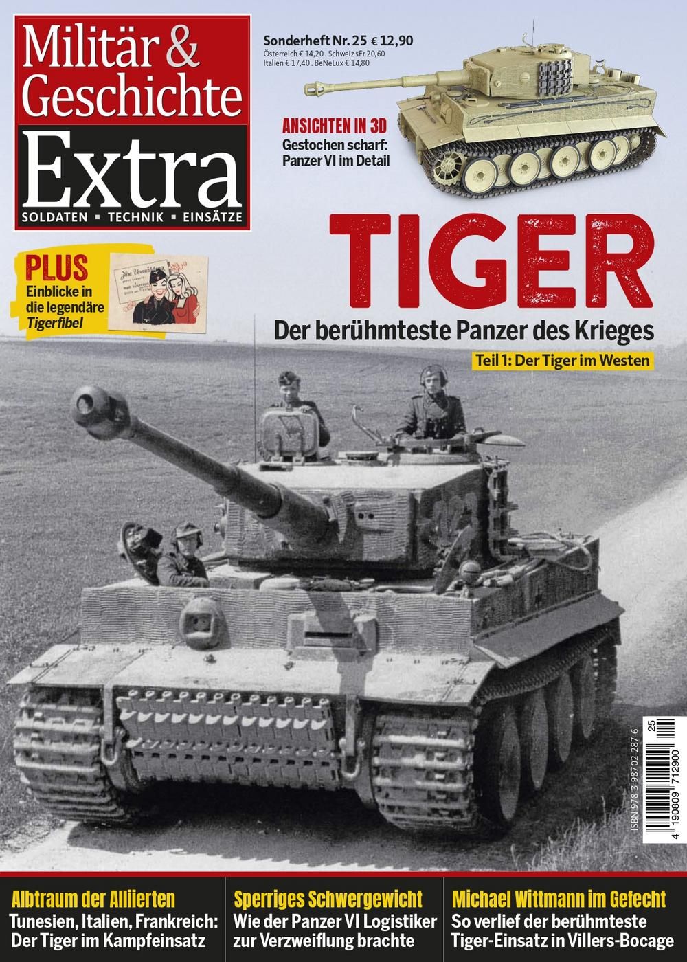 Militär & Geschichte Extra TIGER Teil 1