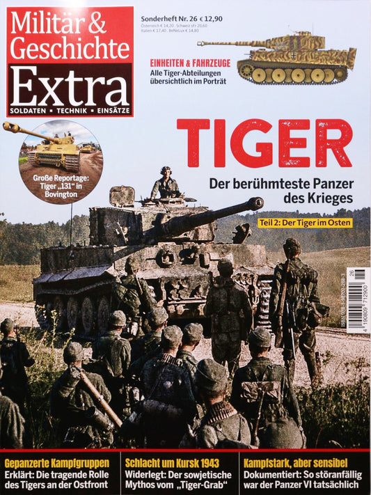 Militär & Geschichte Extra TIGER