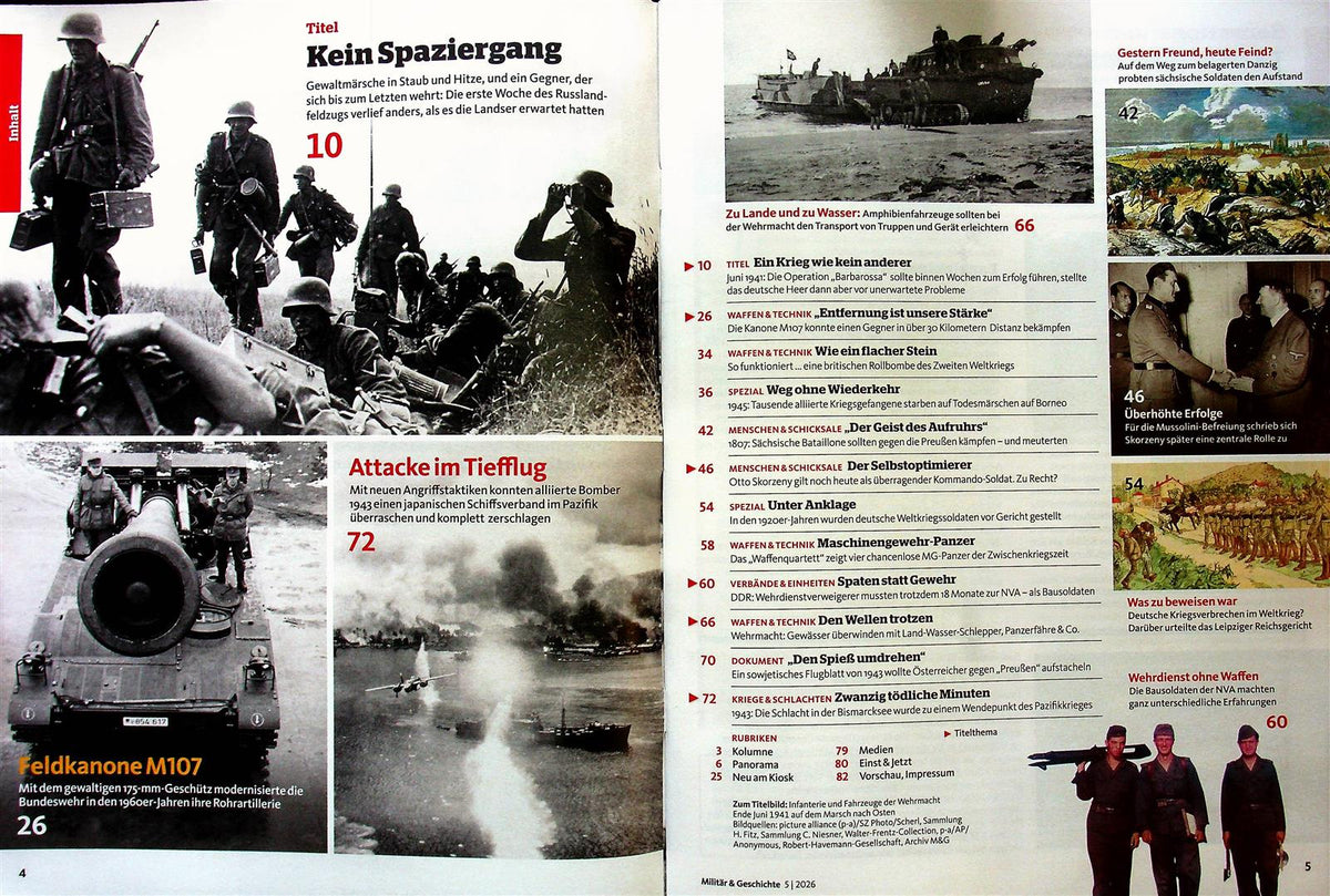 Militär & Geschichte