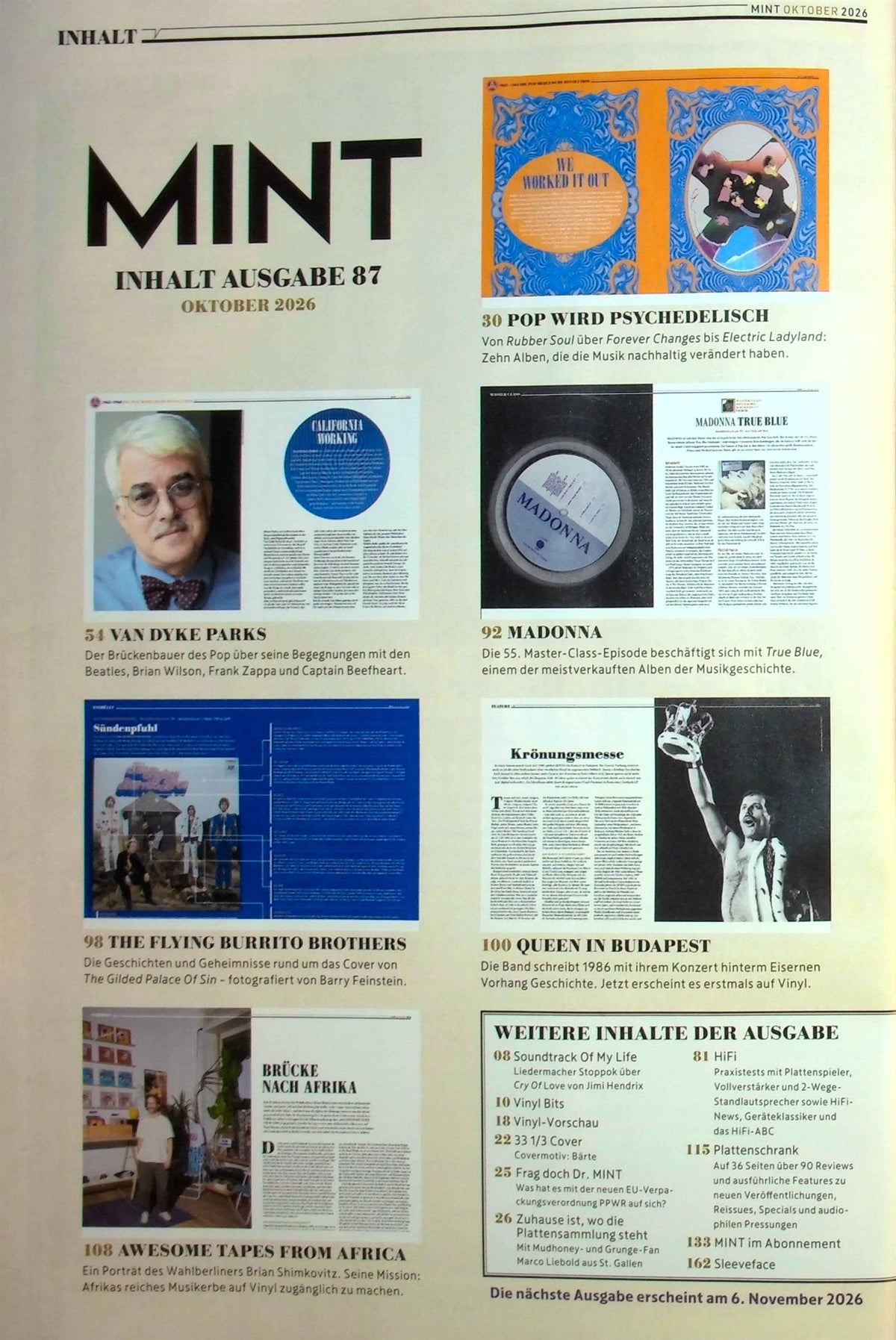 Mint Magazin