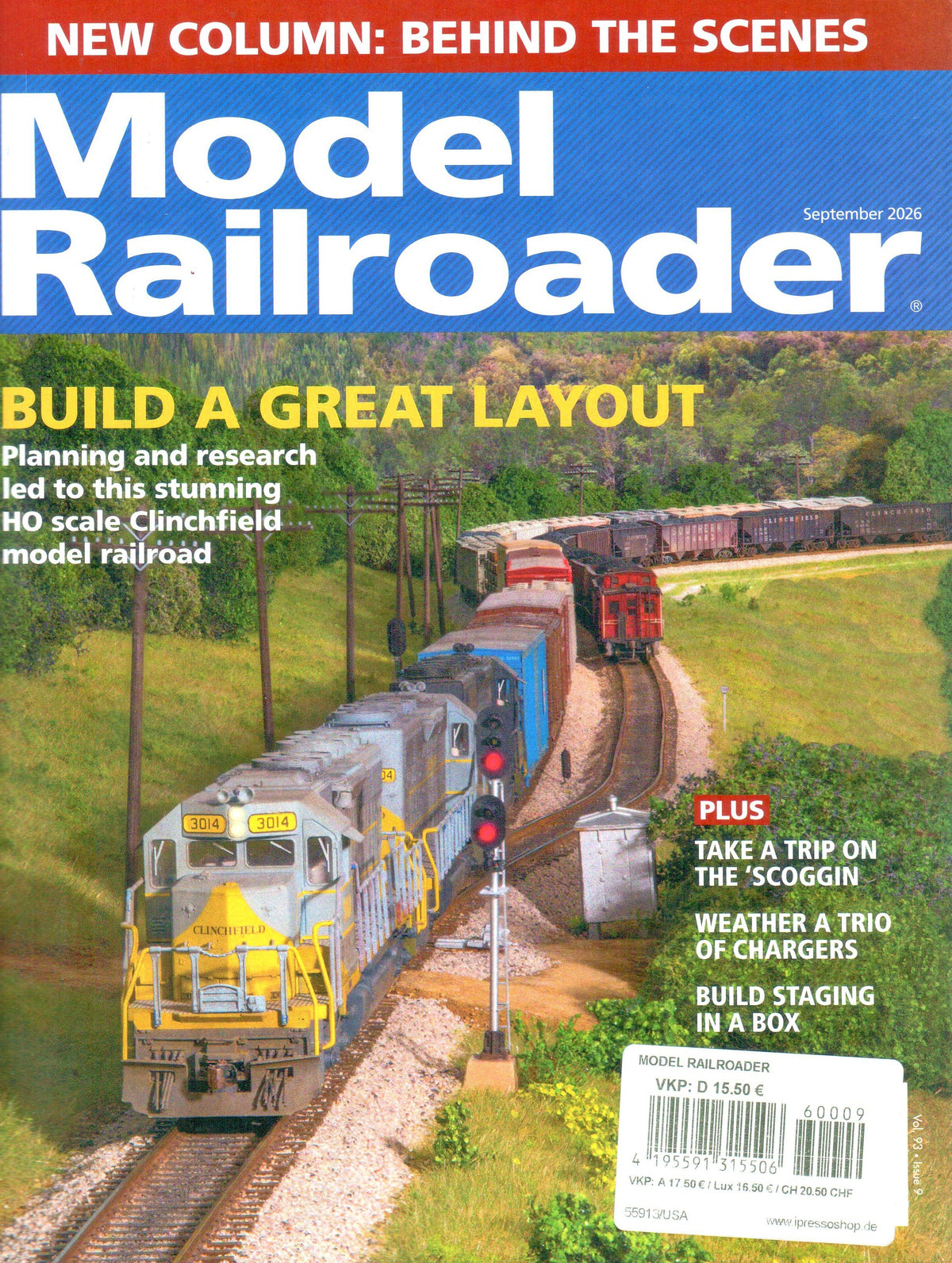Model Railroader USA