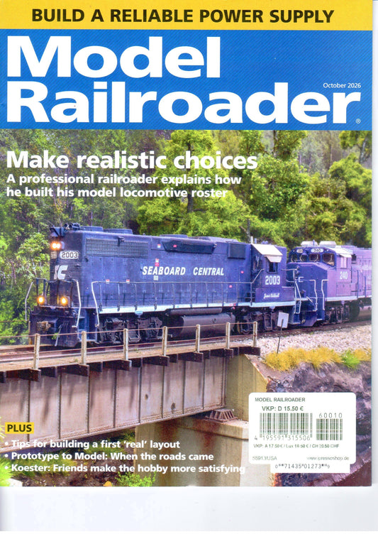 Model Railroader USA