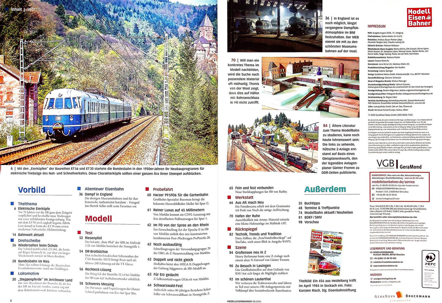 Modell Eisenbahner