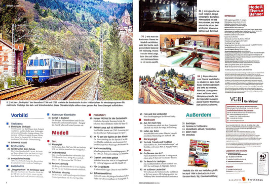 Modell Eisenbahner