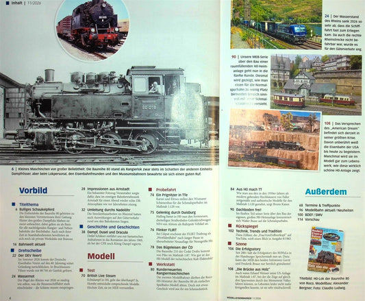 Modell Eisenbahner