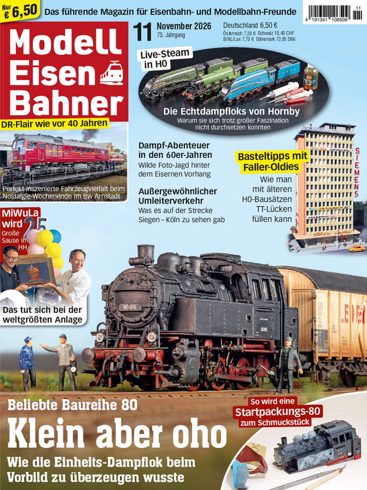 Modell Eisenbahner