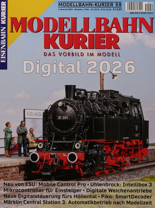 Modellbahn-Kurier
