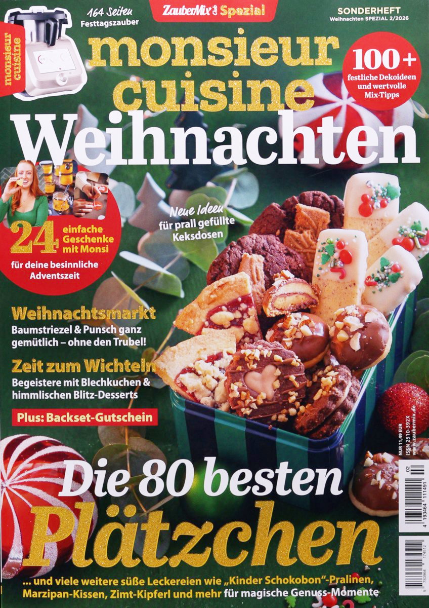 Monsieur Cuisine Weihnachten