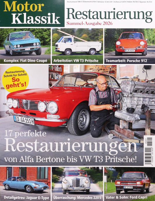 Motor Klassik Spezial Restaurierung