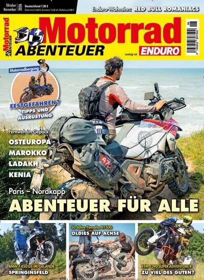 Motorrad Abenteuer