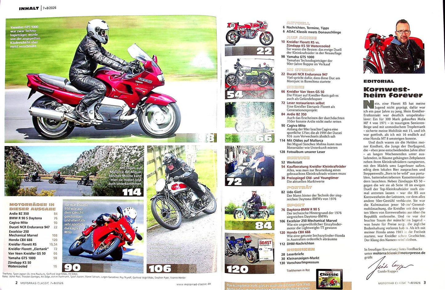 Motorrad Classic
