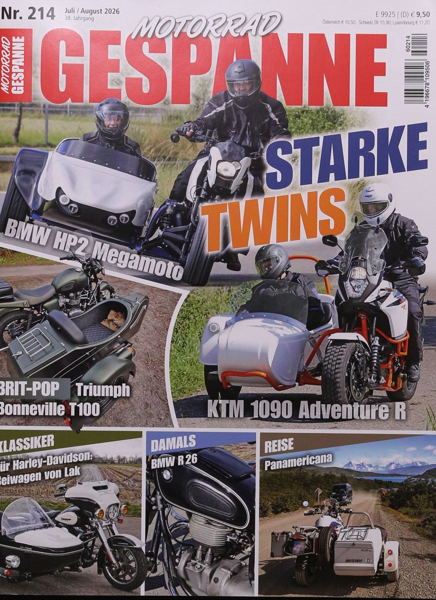 Motorrad Gespanne