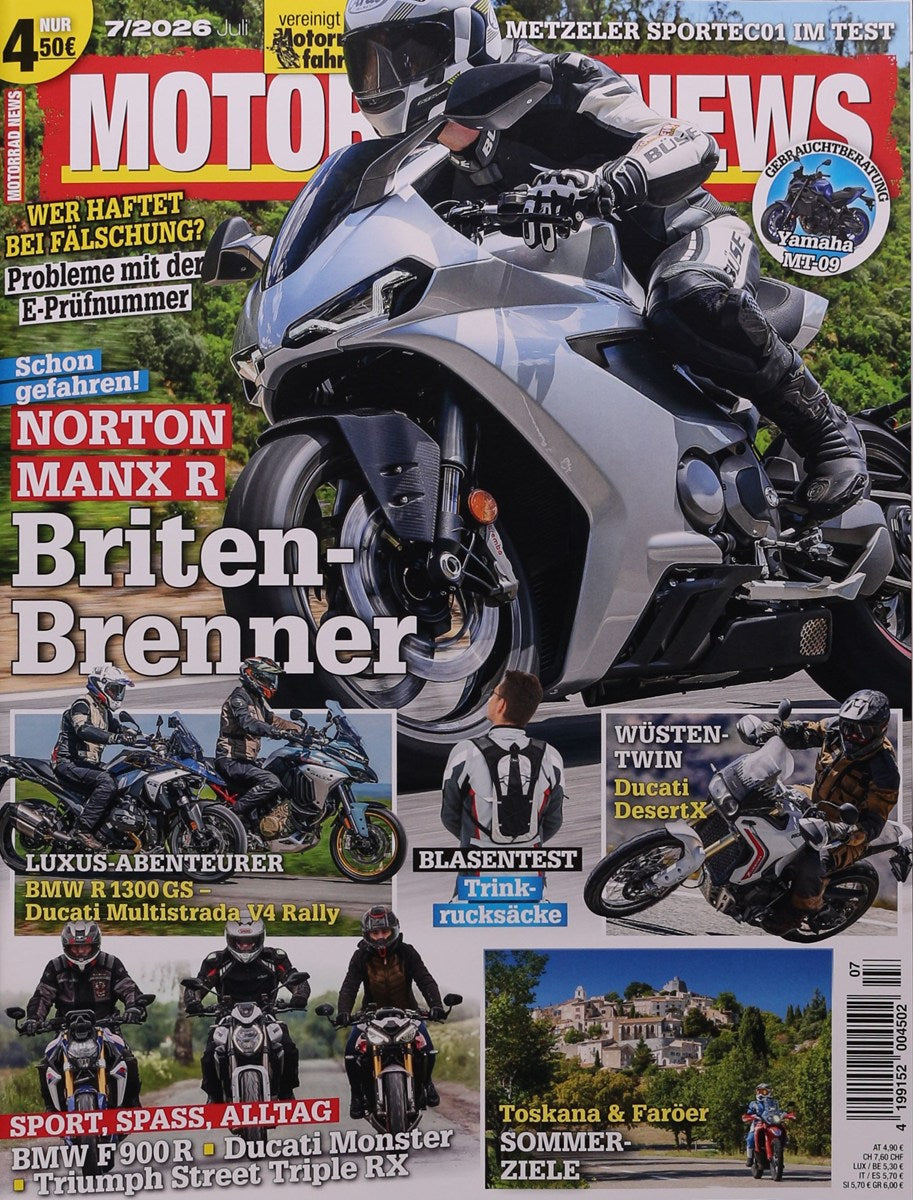 Motorrad News