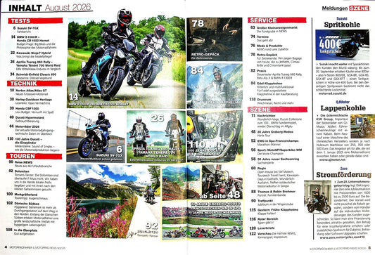 Motorrad News