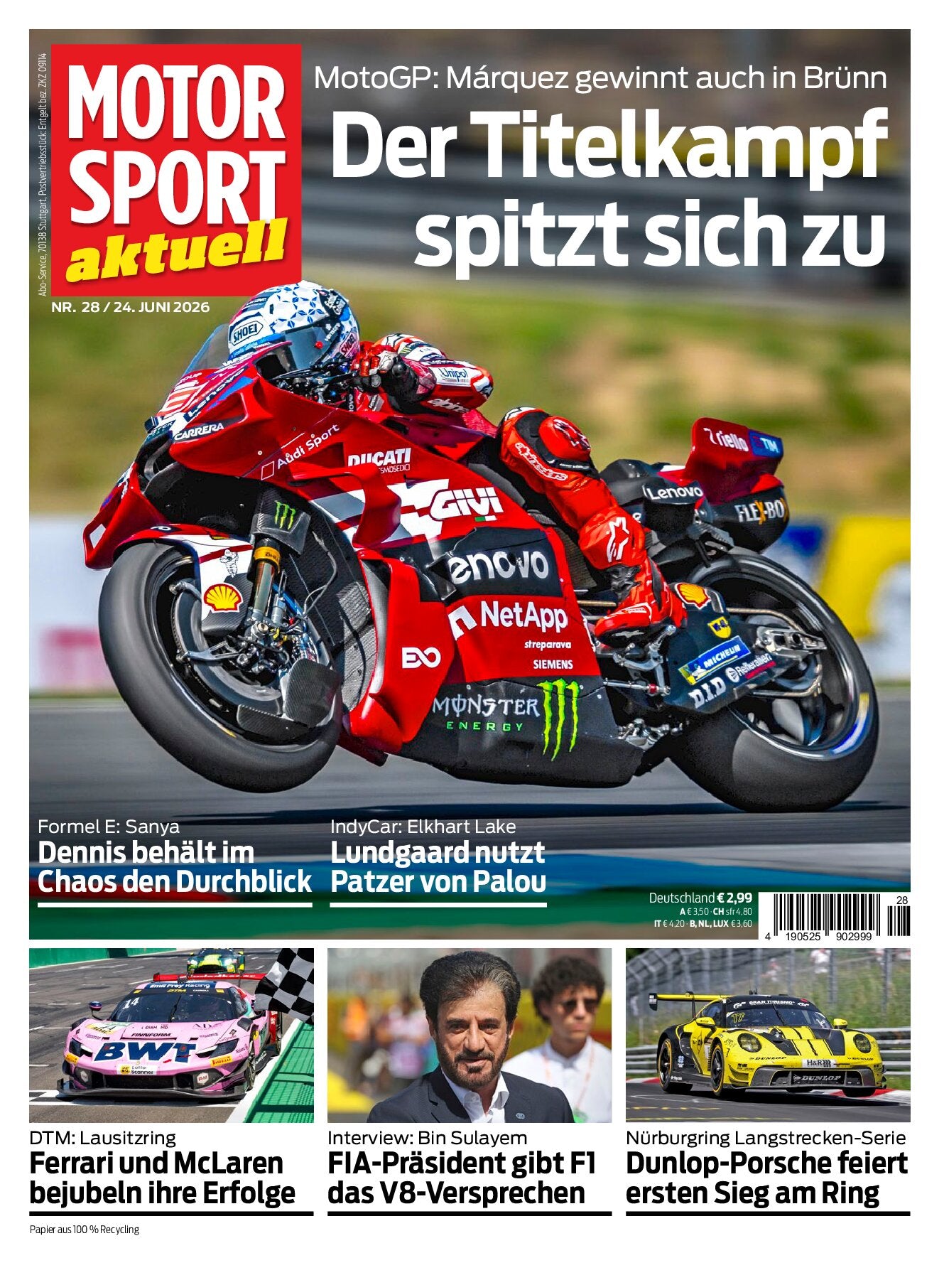 Motorsport Aktuell