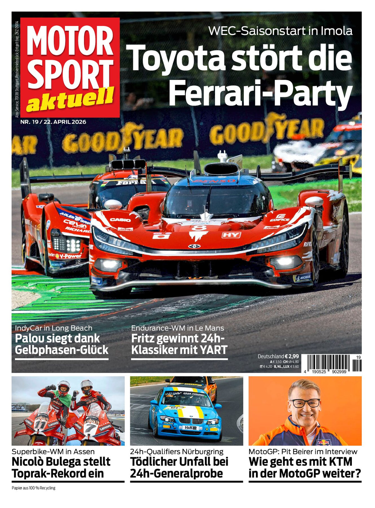 Motorsport Aktuell