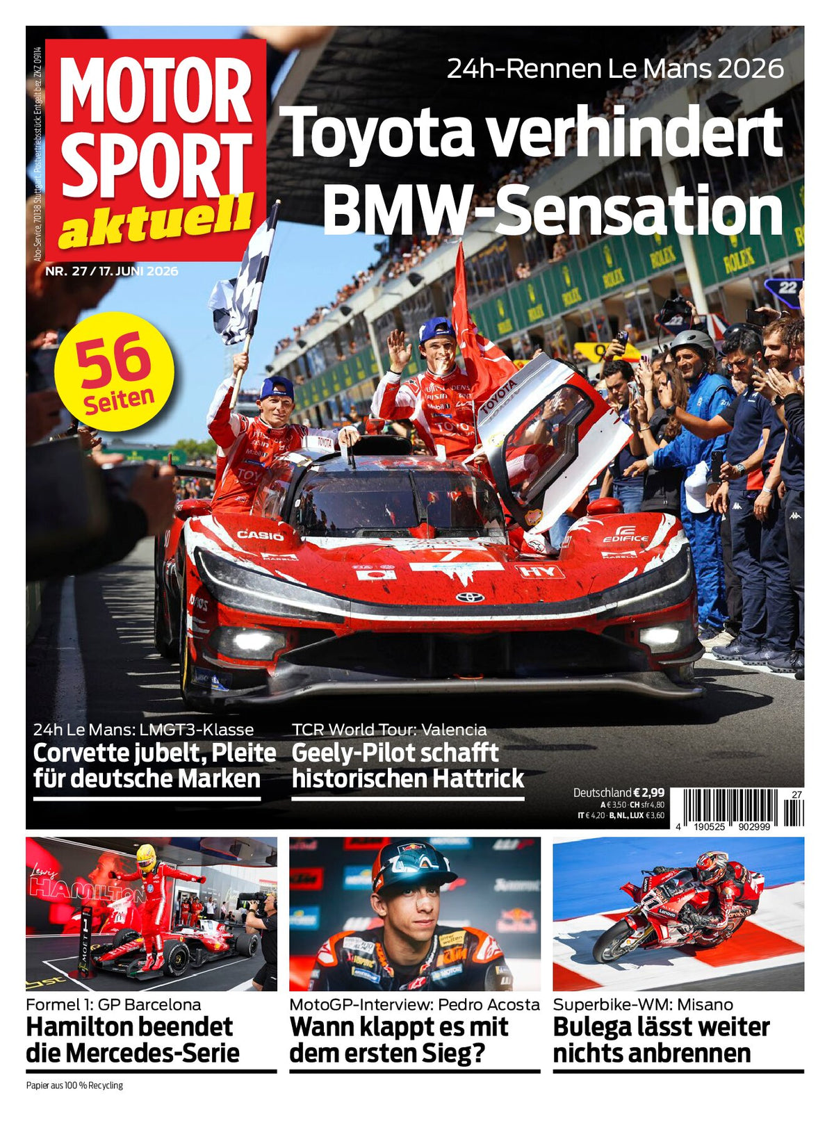 Motorsport Aktuell