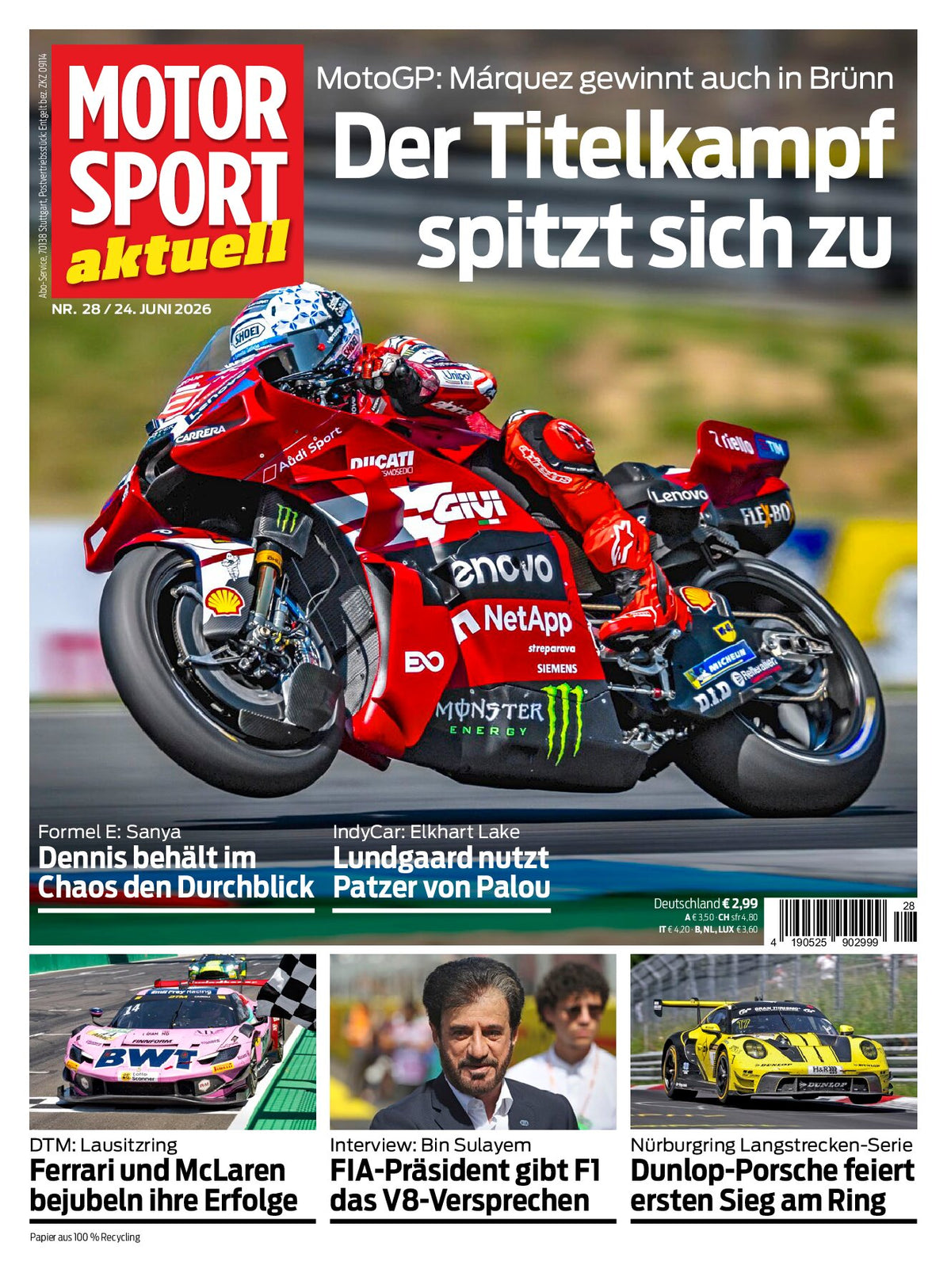 Motorsport Aktuell