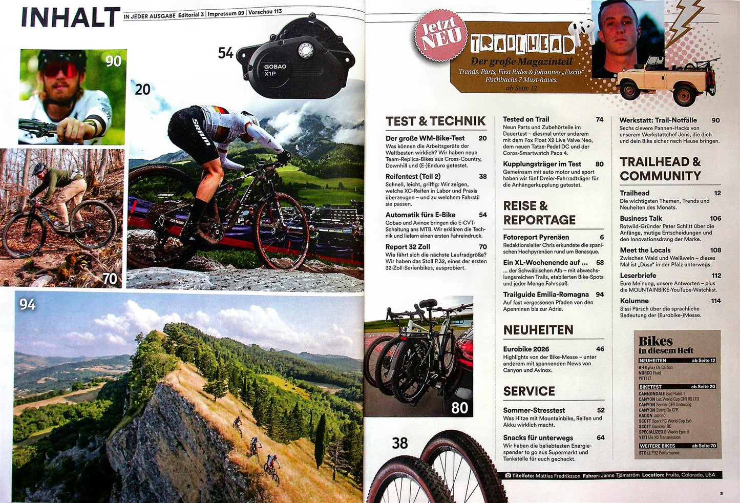 MountainBIKE