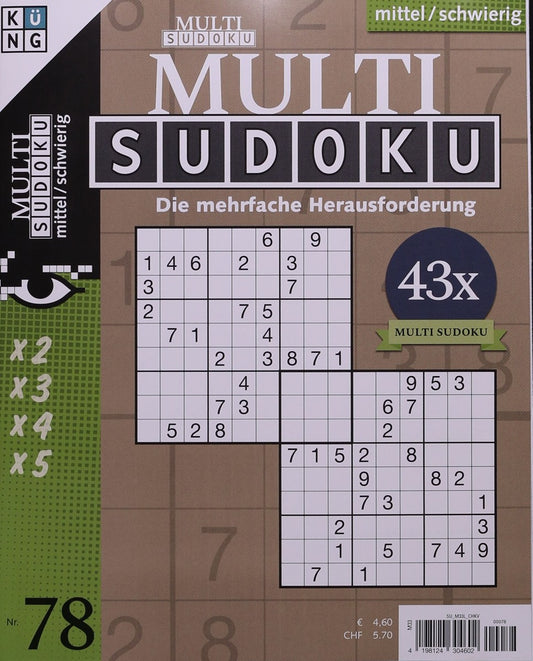 Multi Sudoku