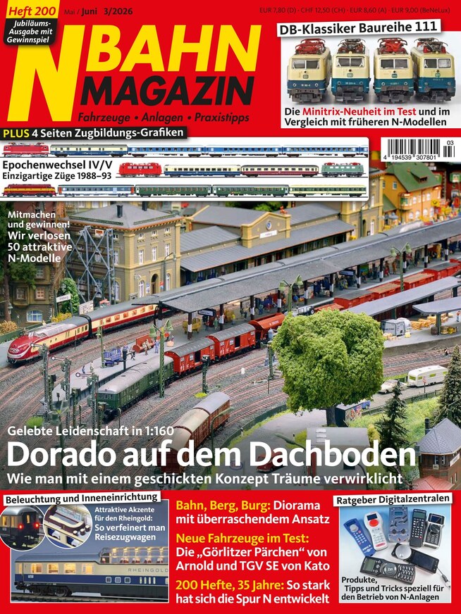 N-Bahn Magazin