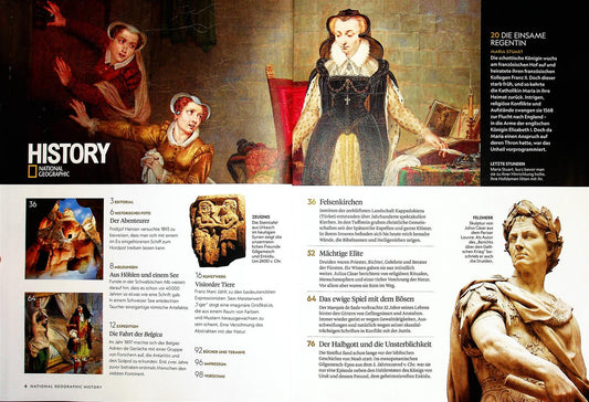 National Geographic History