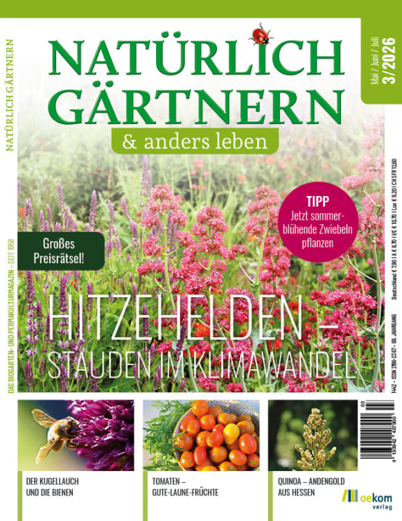 Natürlich Gärtnern & anders leben