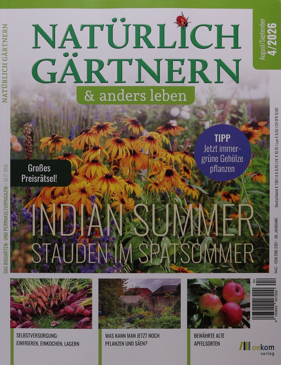 Natürlich Gärtnern & anders leben