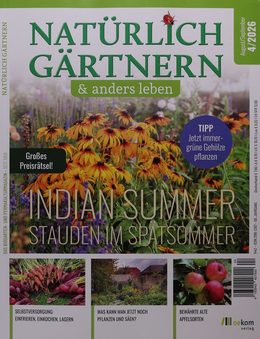 Natürlich Gärtnern & anders leben
