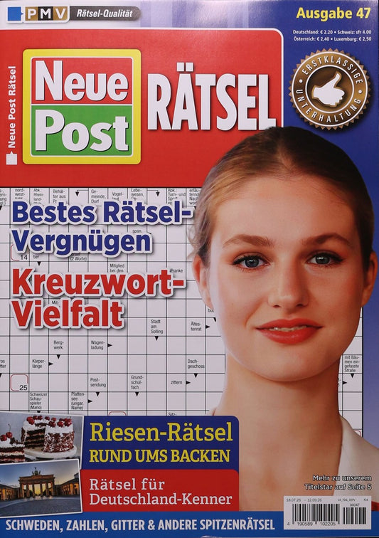Neue Post Rätsel
