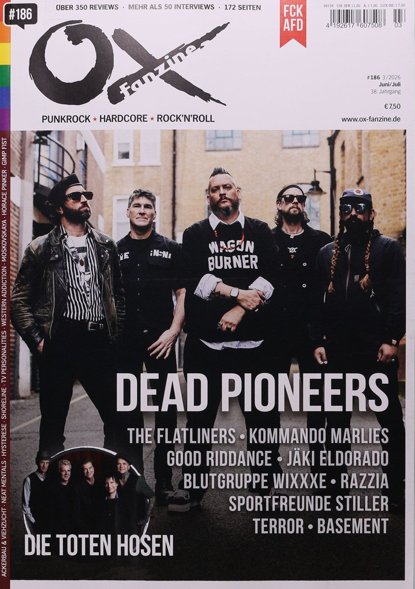 OX Fanzine mit CD