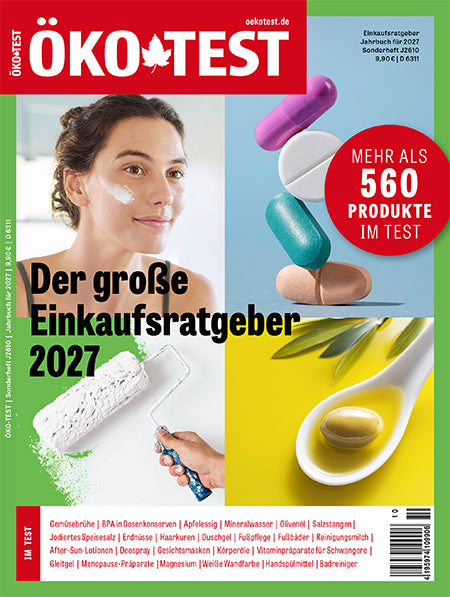 Öko-Test Jahrbuch Einkaufsberater 2027