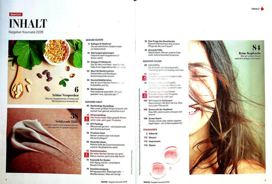 Öko-Test Ratgeber Kosmetik - Schön gesund