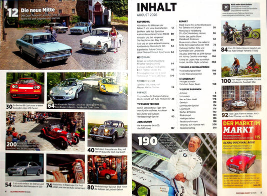 Oldtimer Markt