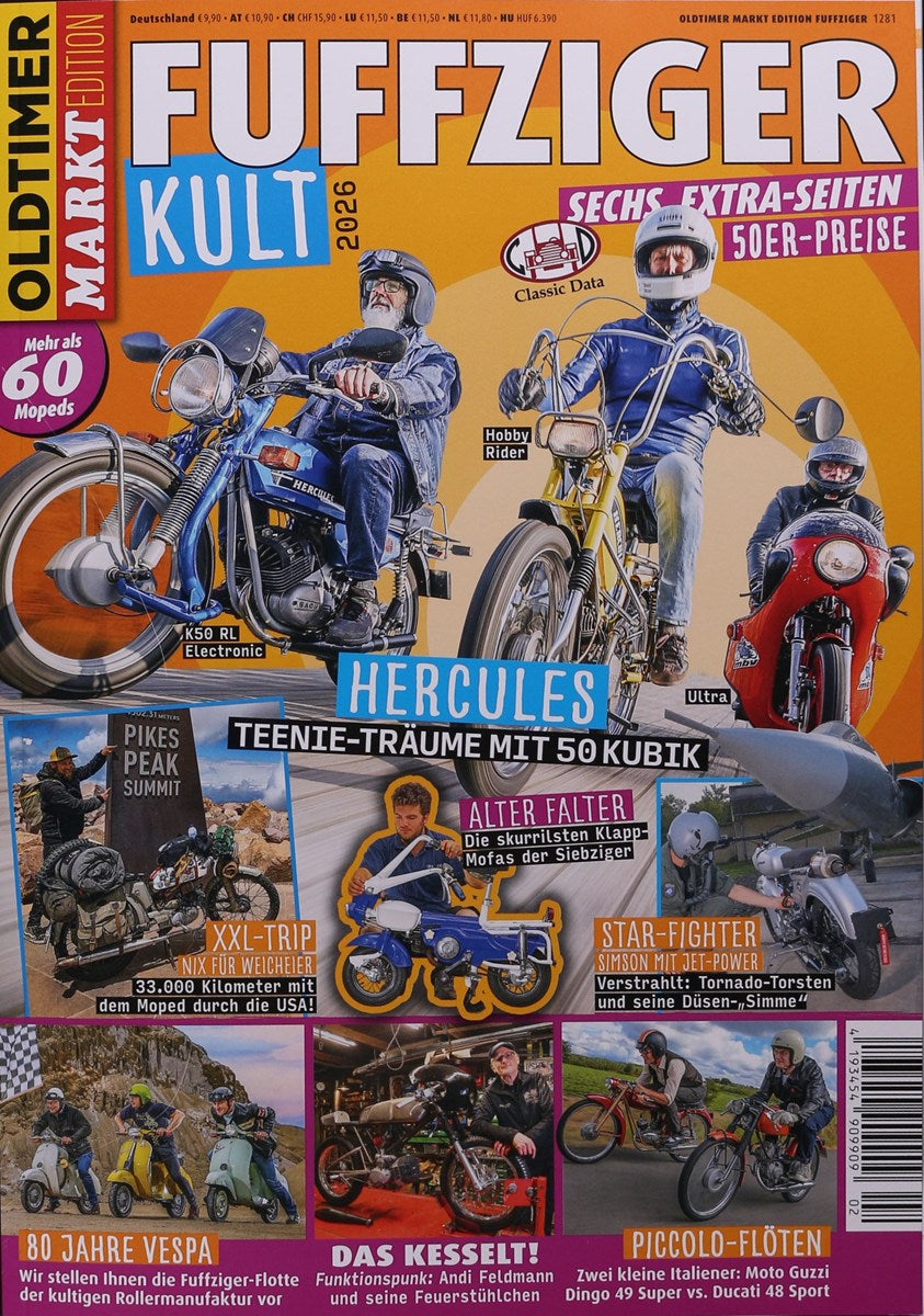 Oldtimer Markt Edition