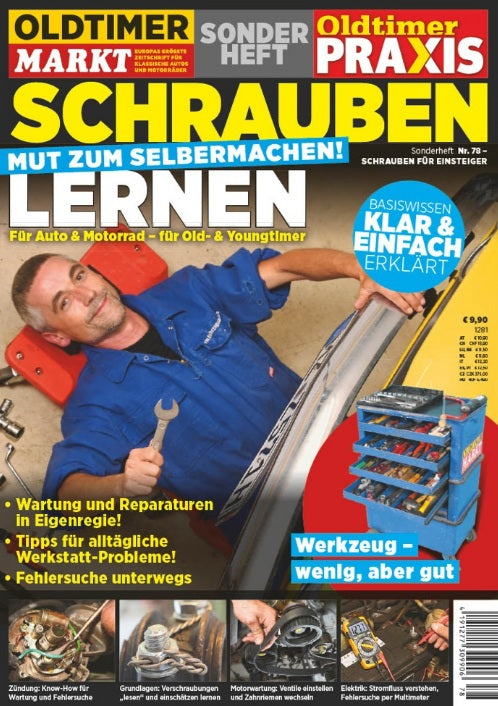 Oldtimer Markt & Praxis SH Schrauben lernen