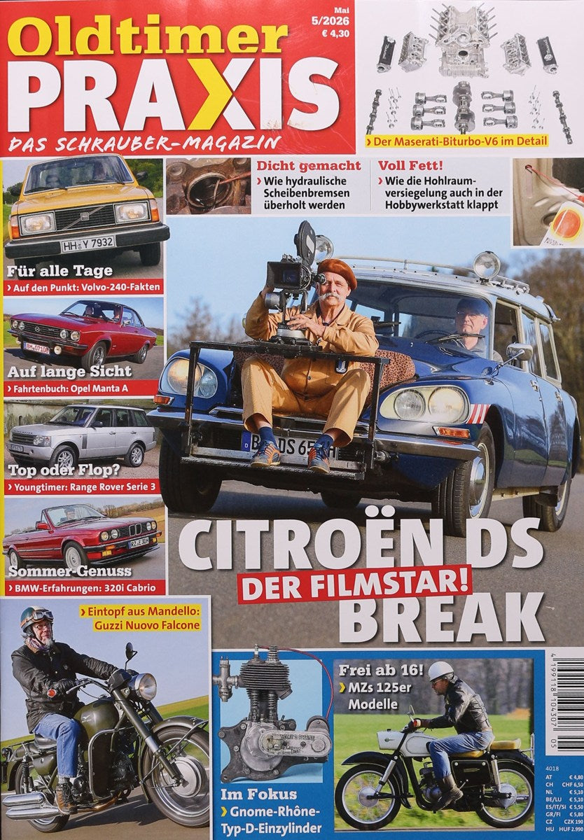 Oldtimer Praxis