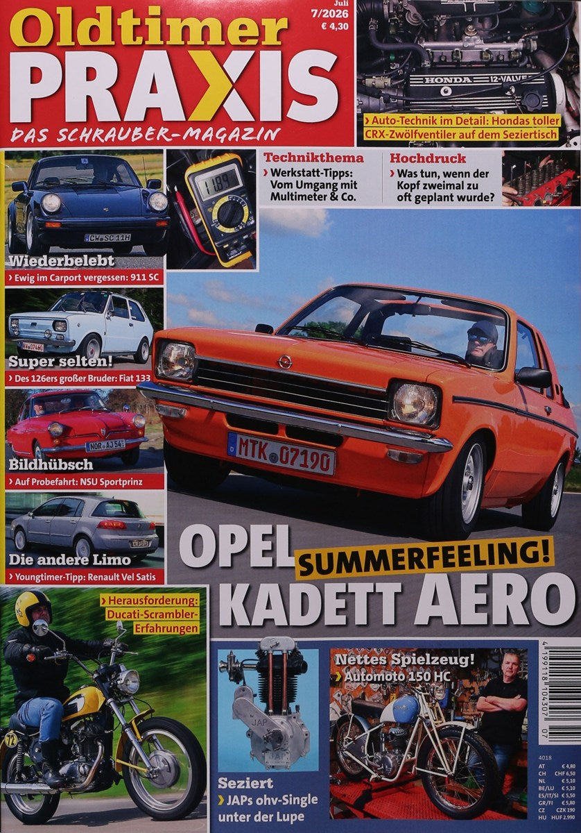 Oldtimer Praxis
