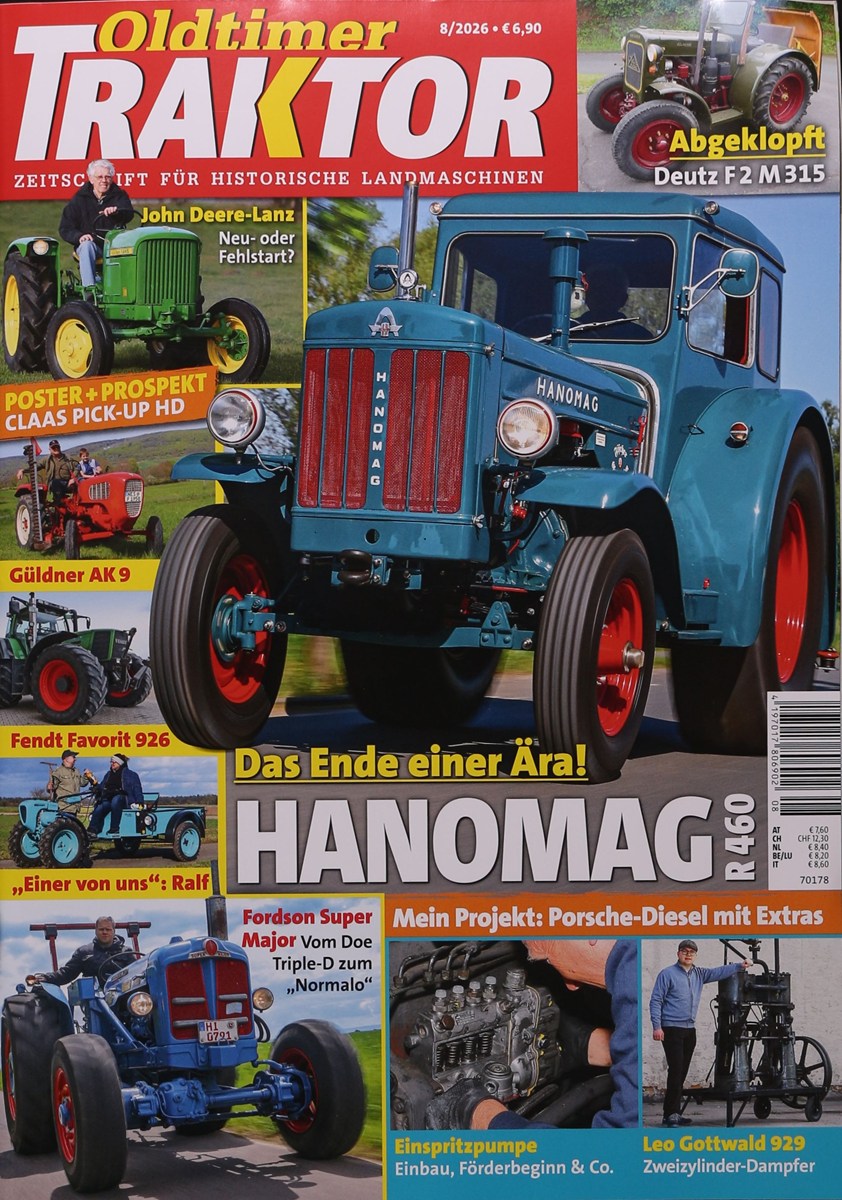 Oldtimer Traktor