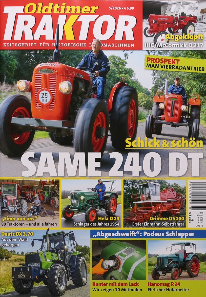 Oldtimer Traktor