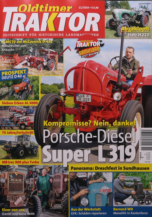 Oldtimer Traktor