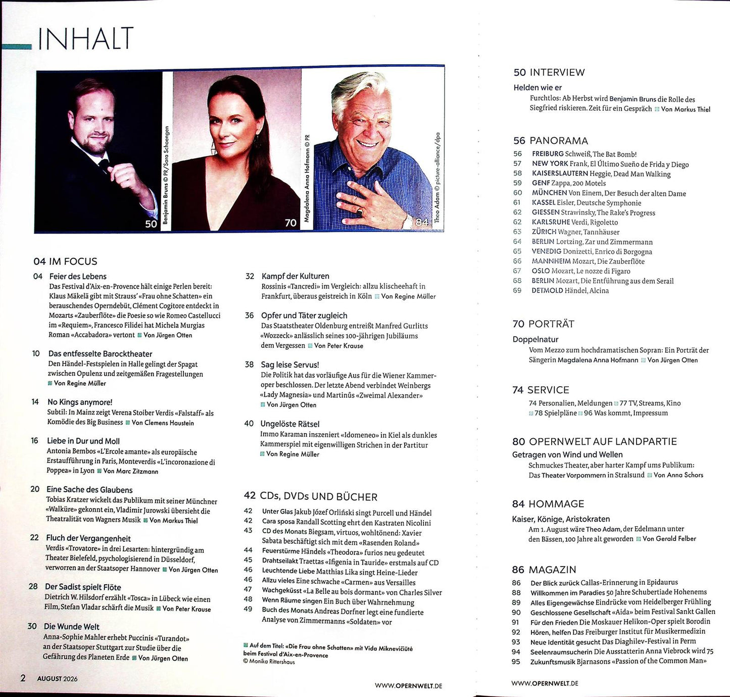 Opernwelt