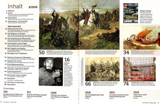 P.M. History