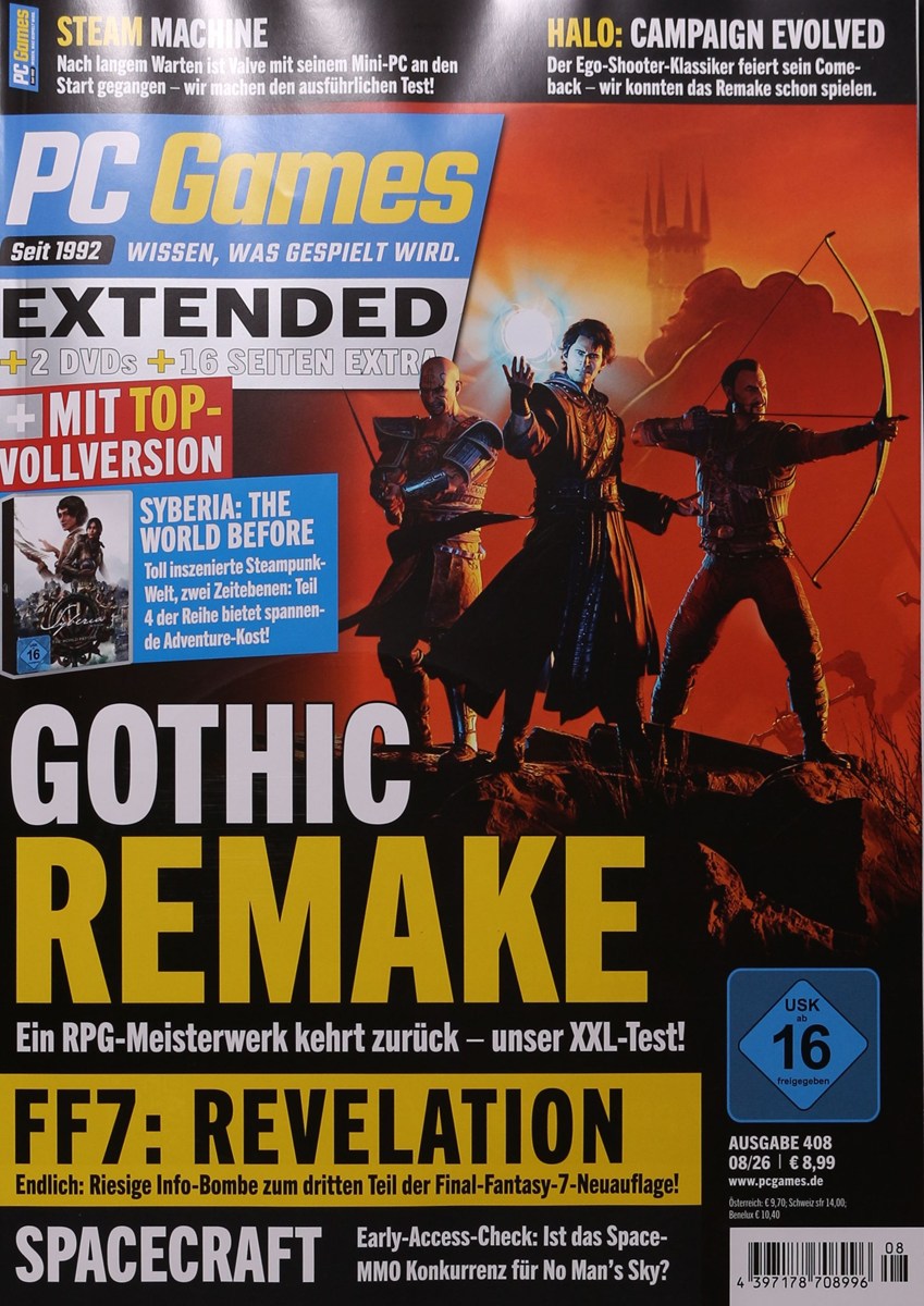 PC Games Extended